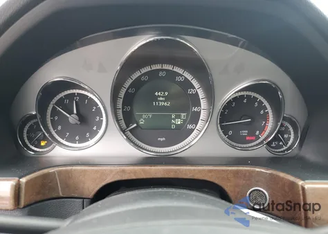 2011 Mercedes-Benz E 350 из США, поврежденный, VIN WDDHF5GB6BA416417